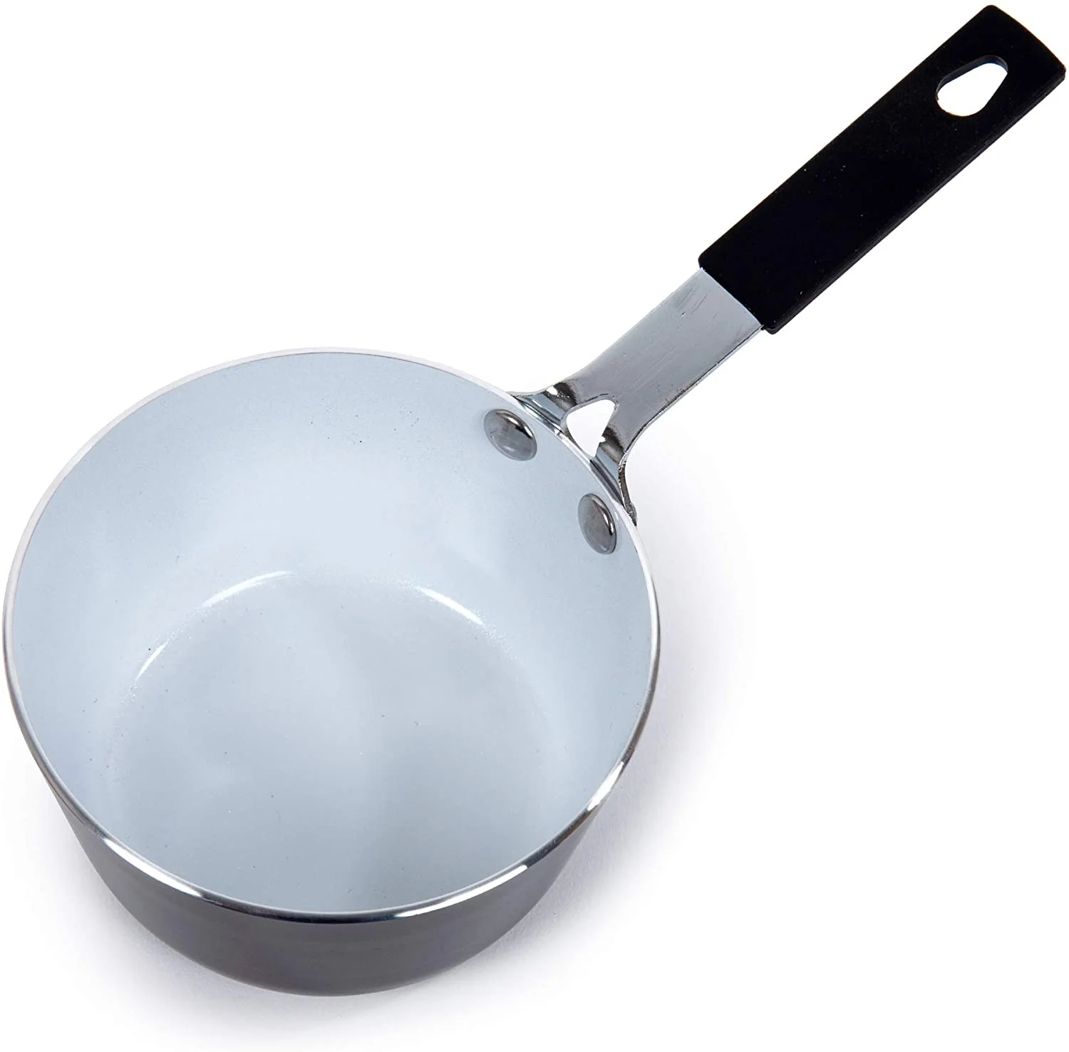 Luciano Mini Sauce Pan, Aluminium,  Non-stick, 350ml | 80090 - Inhomebuy