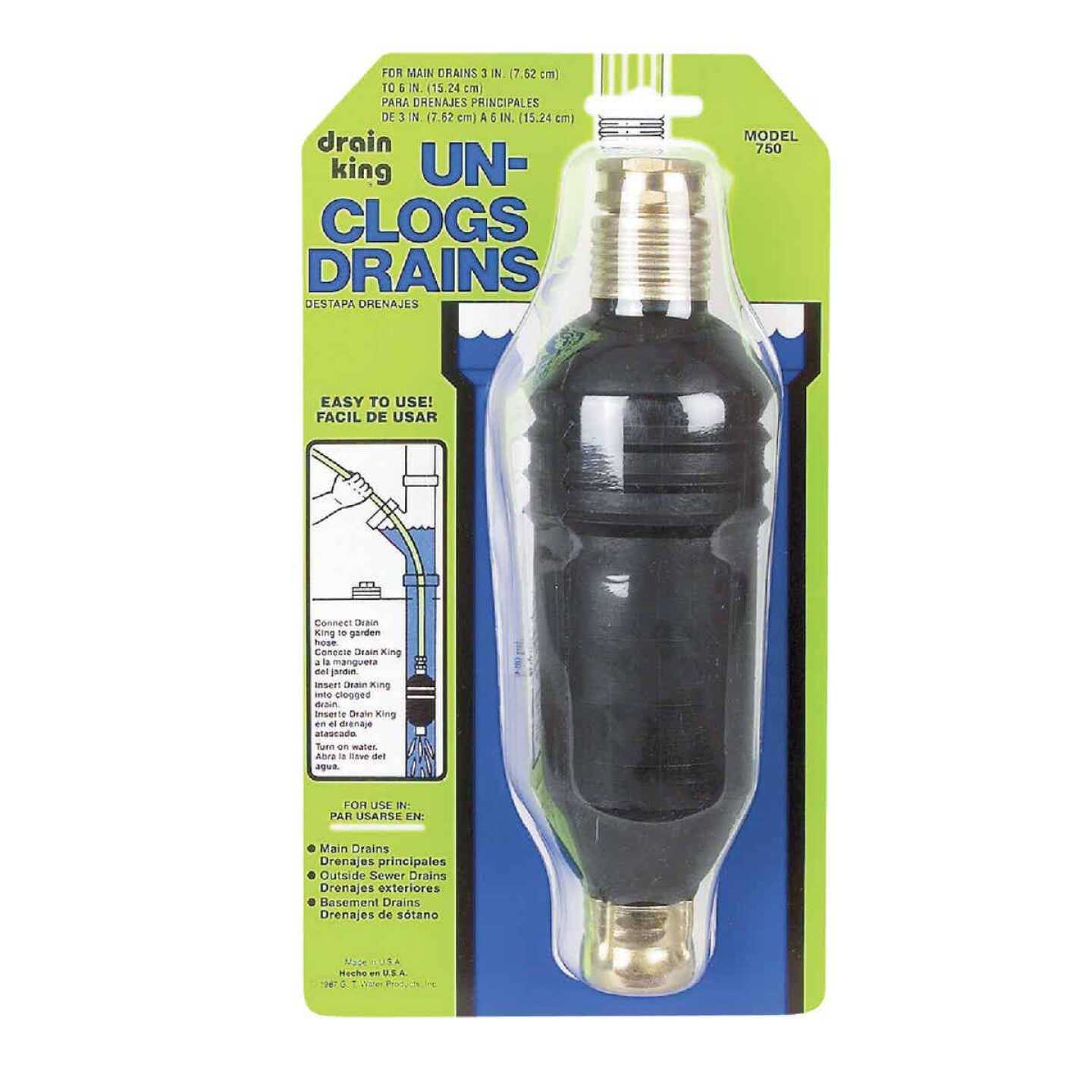 Drain King 501 Drain Opener - Inhomebuy