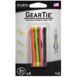 Nite Ize Gear Tie Twist Assortment - Inhomebuy