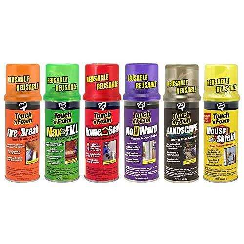 Dap Touch ‘n Foam Max Fill Expanding Foam Sealant - Inhomebuy