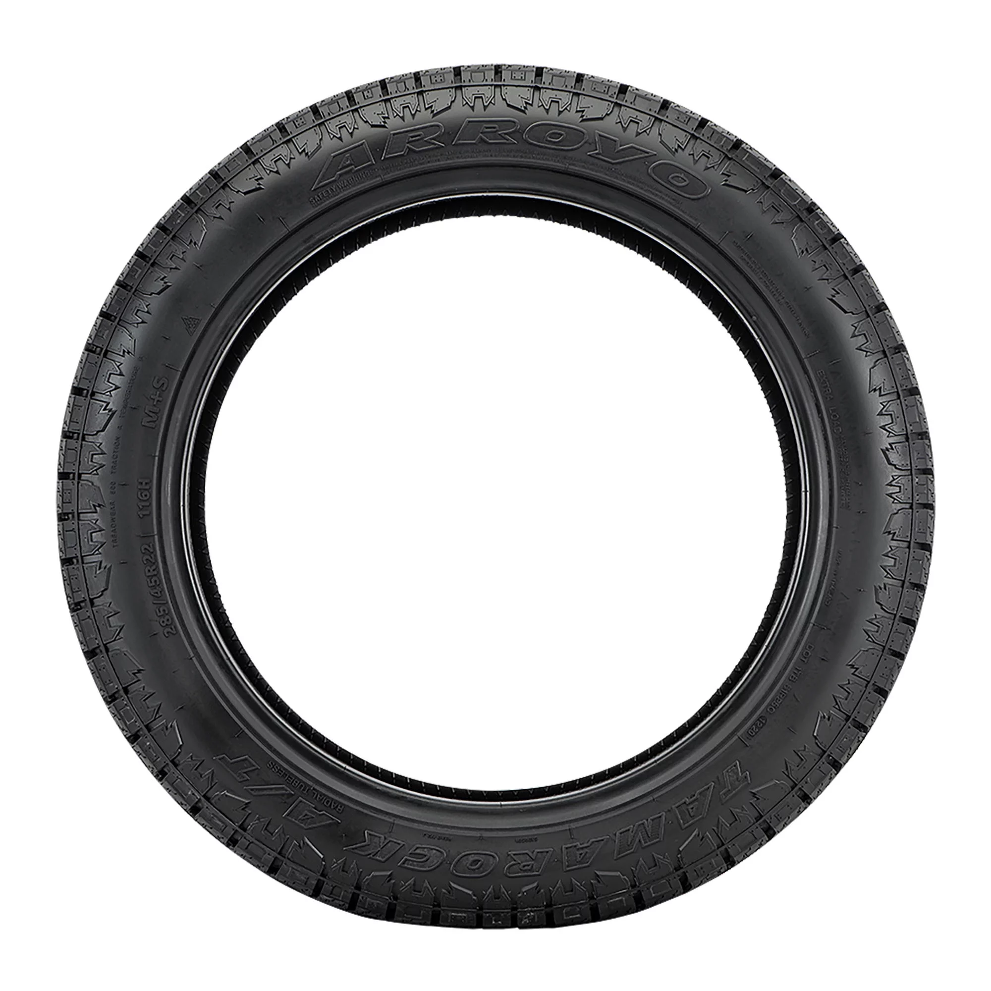 Arroyo ECO PRO H-T All Season 275/60R20 115V Light Truck Tire Fits: 2015-23 Ford F-150 Lariat, 2016-18 Ram 1500 HFE - Inhomebuy