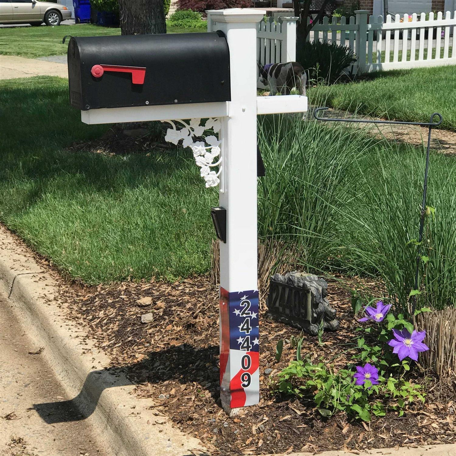 Fence Armor Pro Protection Post Guard Powder Coated Galvanized Steel Post Protector For Fence Post - Inhomebuy