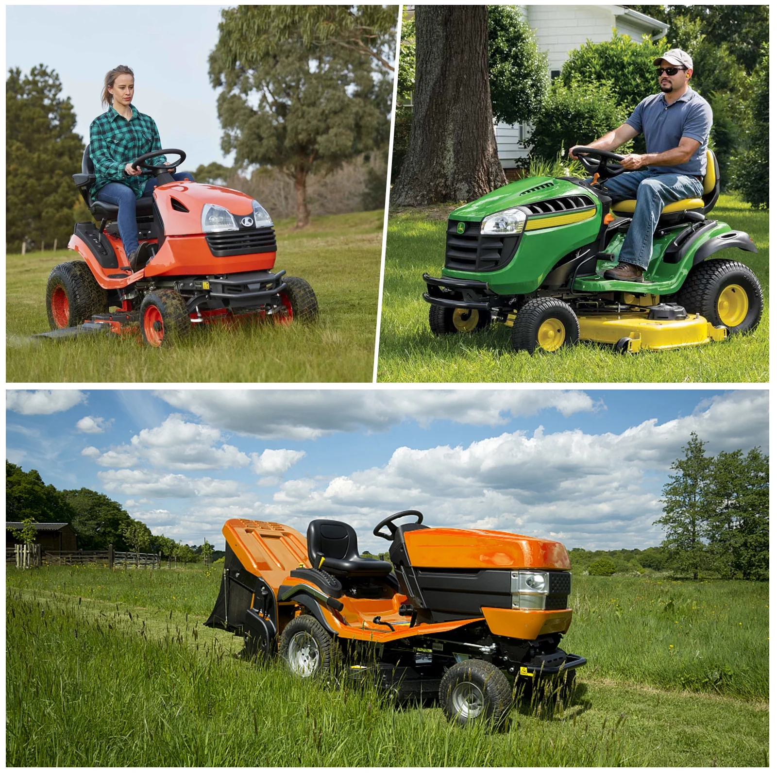 Autocessking Lawn & Garden AGM Battery, 12V 200CCA BCI Group U1 SLA Starting Battery for Lawn, Tractors and Mowers - Inhomebuy