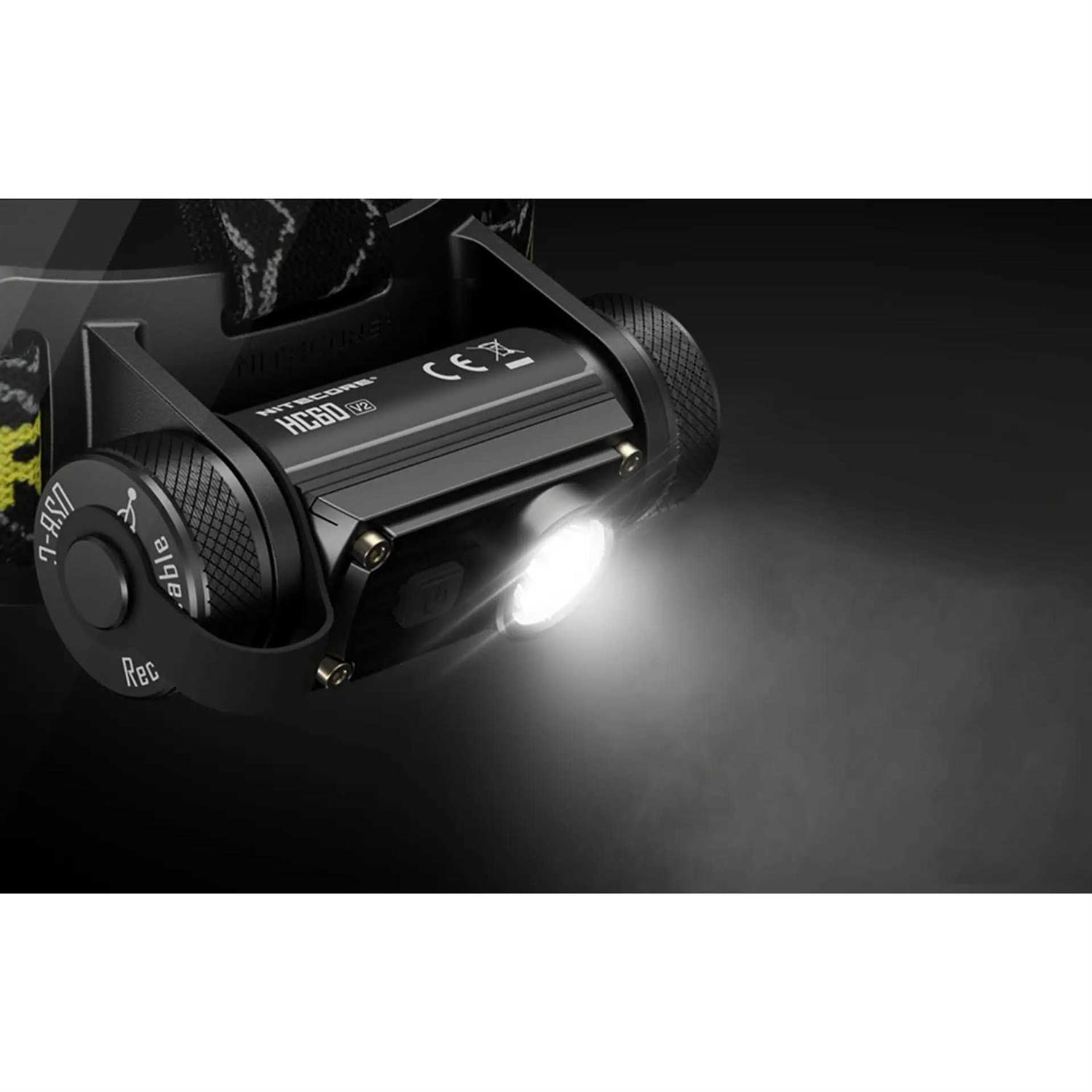 Nitecore HC35 2700 Lumen USB Rechargeable Headlamp - Inhomebuy