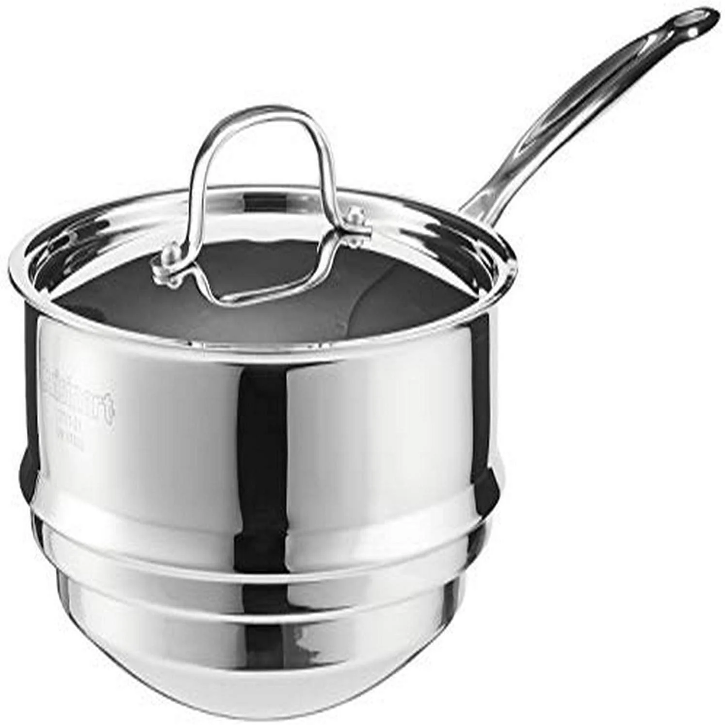 Cuisinart Chef's Classic Double Broiler: 20cm, stainless steel, fits 2, 3 & 4-quart saucepans | 7111-20 - Inhomebuy