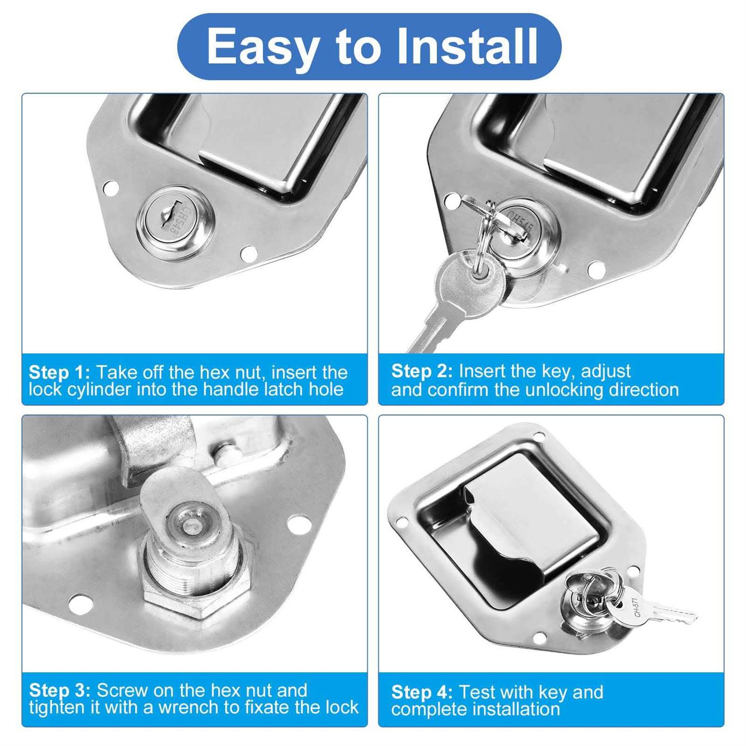 Truck Ladder Racks 800ibs Capacity Extendable Pick-up Truck Bed Ladder - Inhomebuy