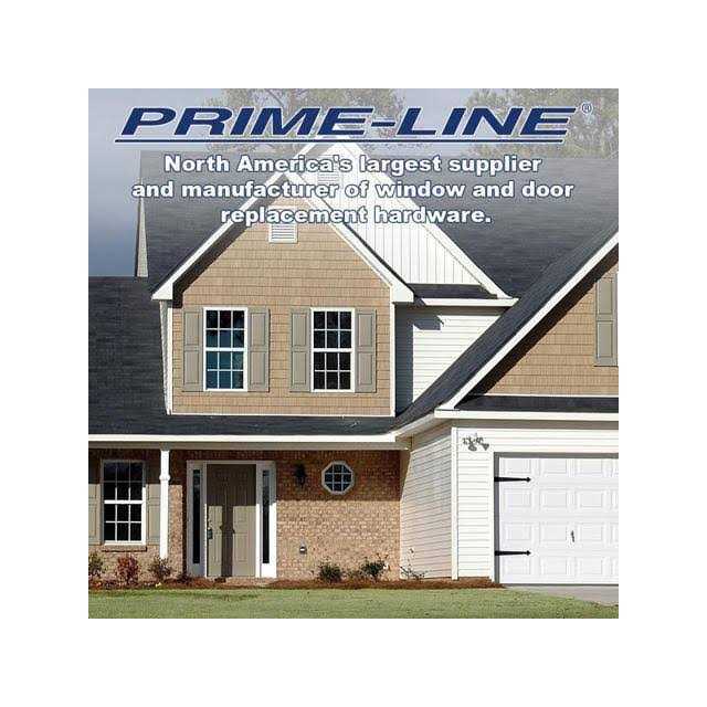 Prime-Line Round Face Door Lock E 2187 - Inhomebuy