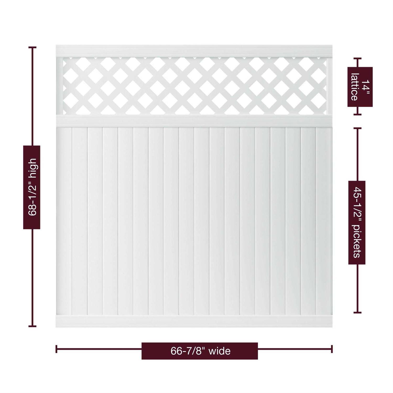 Outdoor Essentials Lafayette 4 in. x 4 in. x 74 in. Routed - Inhomebuy