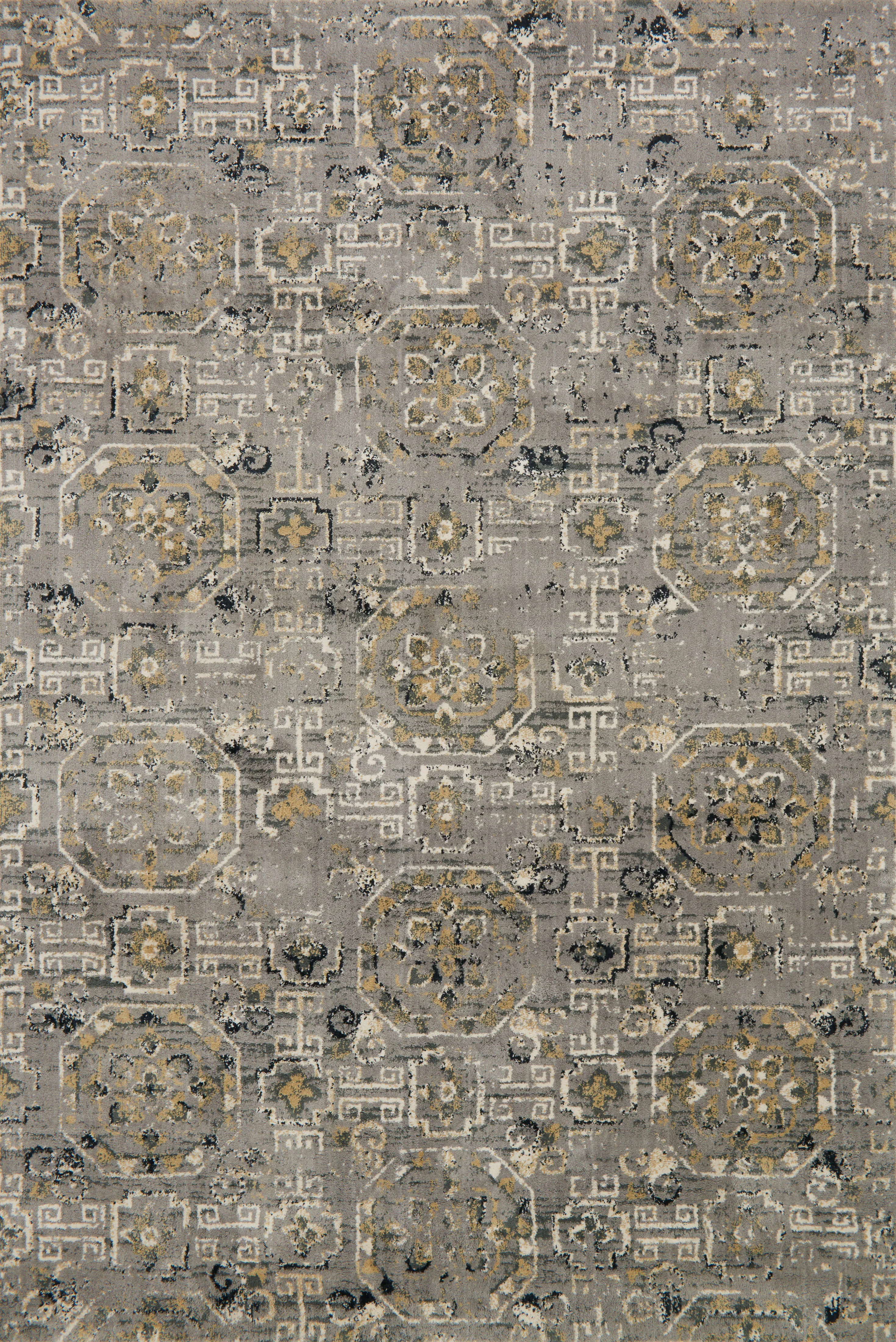 Loloi Rugs Torrance Collection Rug in Grey - 7'10