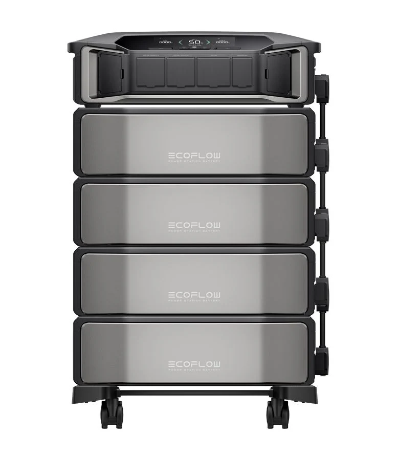 EcoFlow Package - DELTA Pro Ultra Single Inverter and 4 x Battery Pack (6kWh), EFDPUPCS-4-BP - Inhomebuy