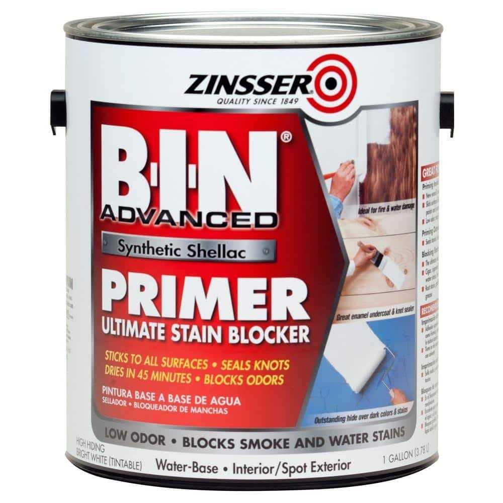 Zinsser B-I-N Advanced Synthetic Shellac Primer - Inhomebuy