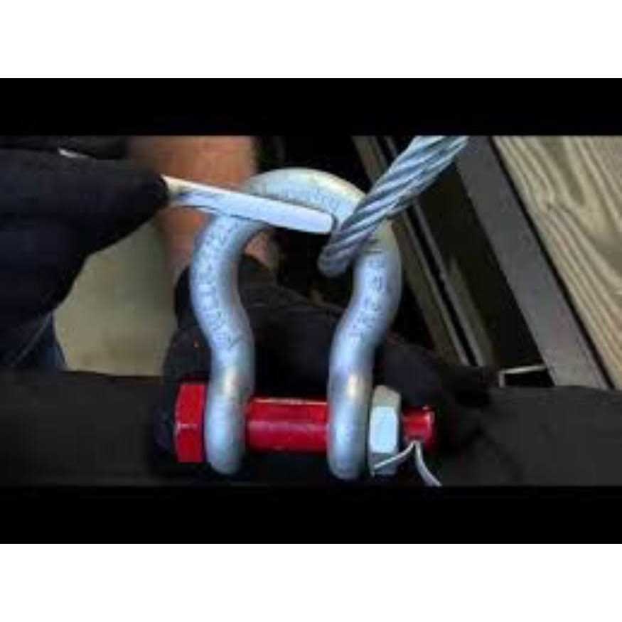 Crosby 209 Screw Pin Anchor Shackle - Inhomebuy