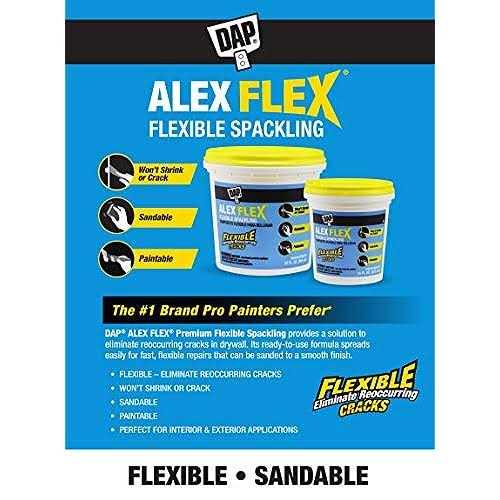 Dap Alex Flex Molding & Trim Sealant - Inhomebuy