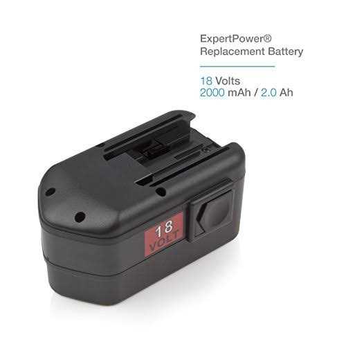 Expertpower 18v 2000mAh NiCd Battery for Milwaukee 48-11-2230 48-11-2200 48-11-2232 8940158631 - Inhomebuy