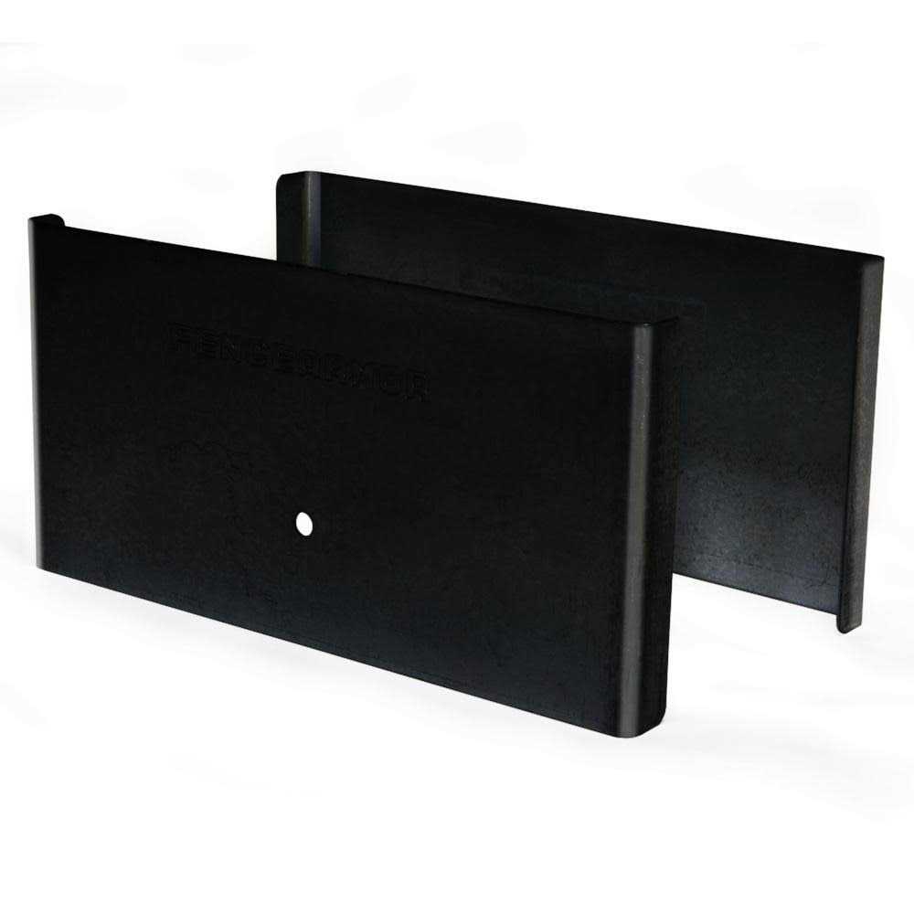 Fence Armor Demi Protection Post Guard Powder Coated Galvanized Steel Post Protector For Fence Post - Inhomebuy