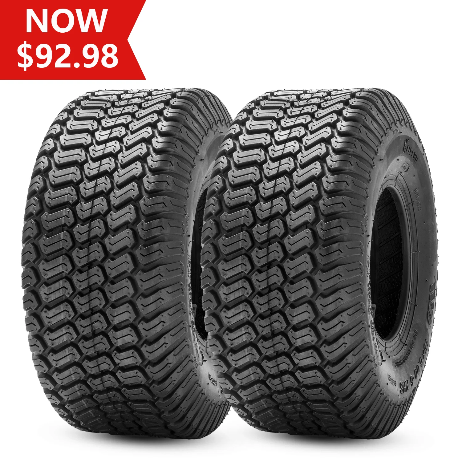 HALBERD 4PR Lawn  Garden Tires 20x10-8  20x10x8 Turf Saver Tubeless ATV  Tires Set of 2 - Inhomebuy