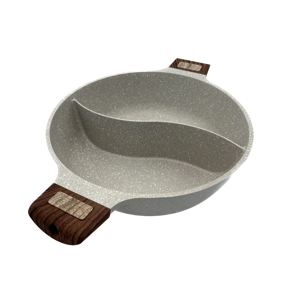 Sanping Split Hot Pot 28cm | F530 - Inhomebuy