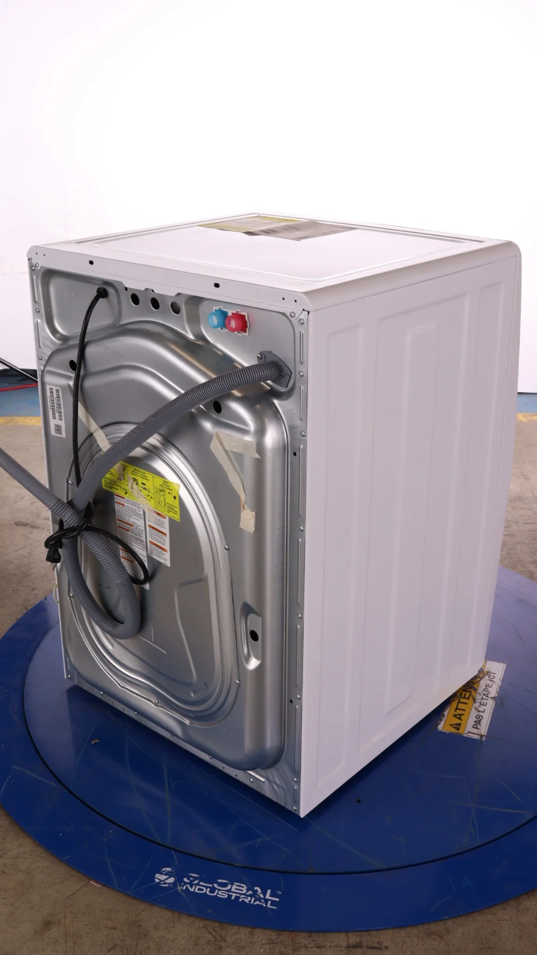 ELECTROLUX 6 SERIES 5.2 CU FT. ELECTRIC FRONT LOAD WASHER WITH SMARTBOOST - ELFW7637AW - Inhomebuy