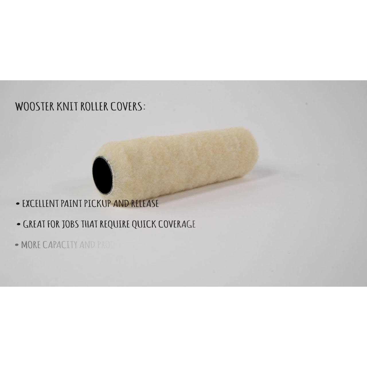 Wooster R234-9 Popcorn/Acoustical Roller Cover 9 - Inhomebuy