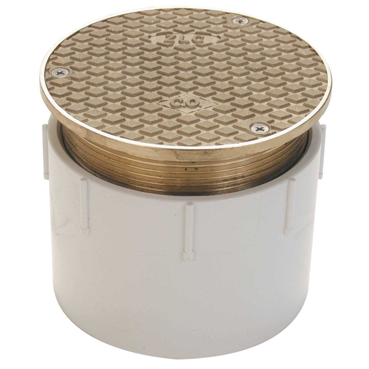 Zurn CO2450-PV3 Floor Cleanout - Inhomebuy