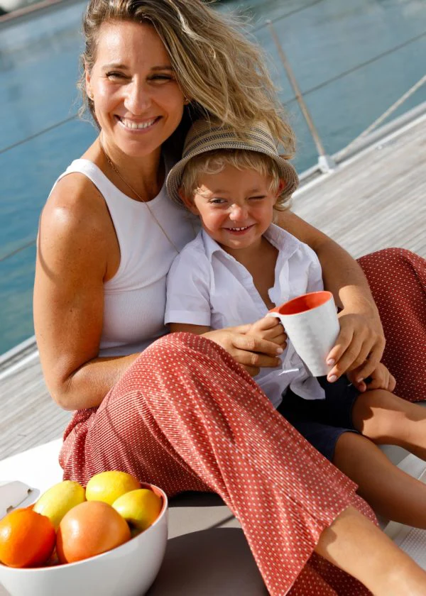 Summer - Mug - Coral - Set 6 pcs - Inhomebuy