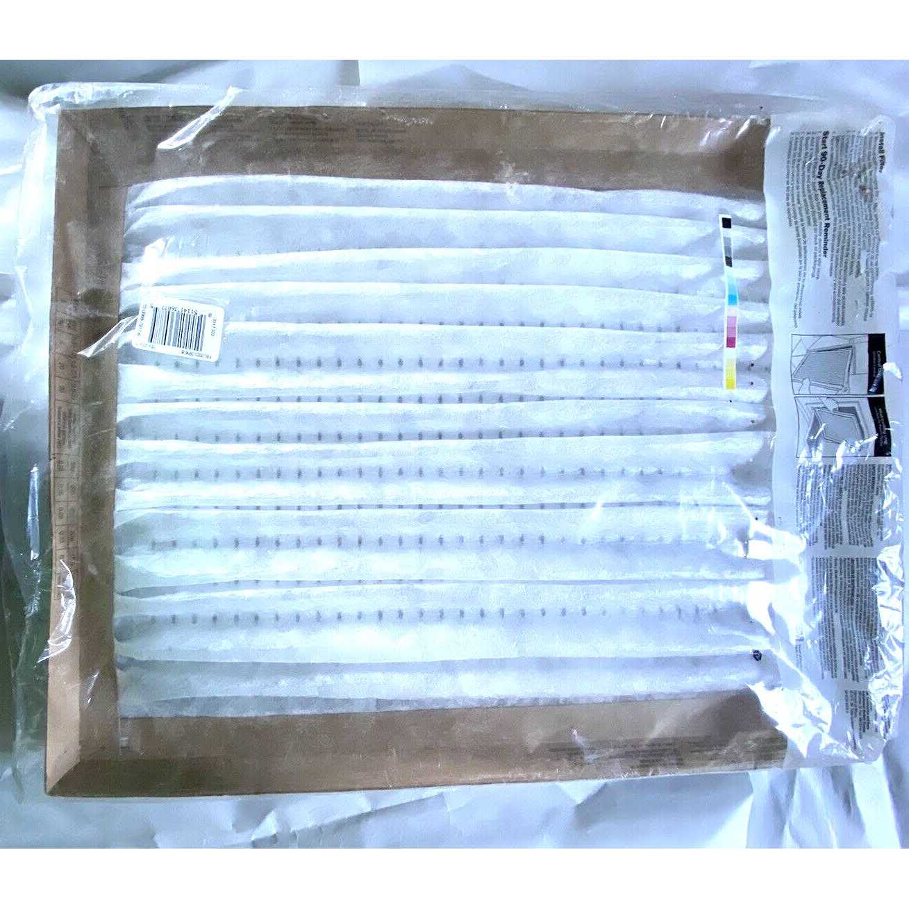 Filtrete 16-in W x 20-in L x 1-in 5 MERV Basic Pleated Air Filter FBL - Inhomebuy