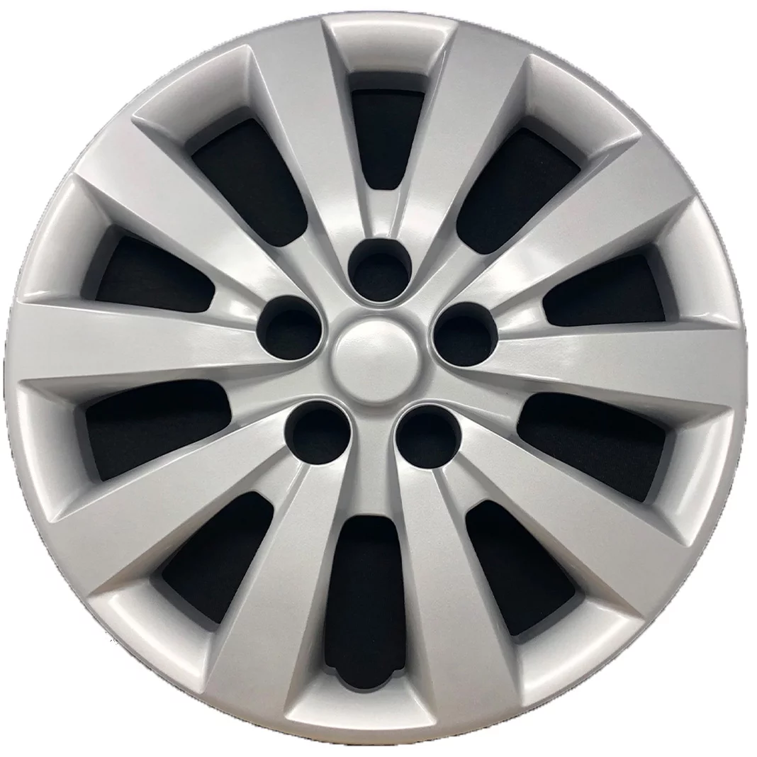 Carolina Wheel Cover CWC53089-xms 16-inch Premium Replica Replacement Wheel, Silver - Inhomebuy