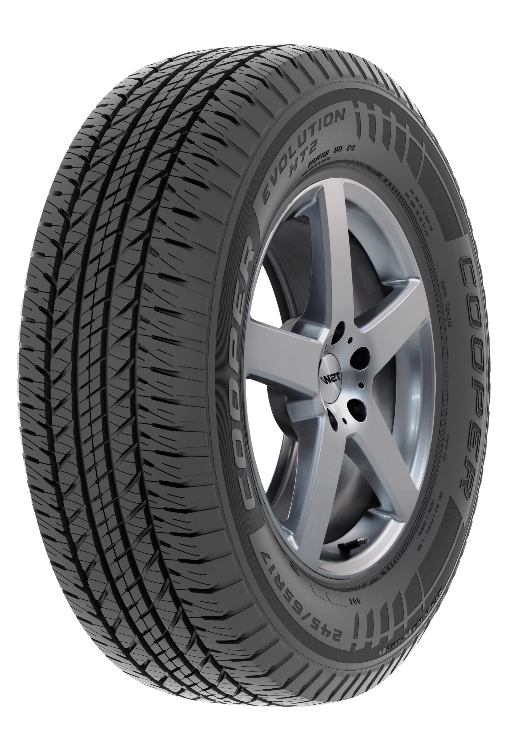 Cooper Evolution HT2 245/65R17 107T All-Season Tire - Inhomebuy