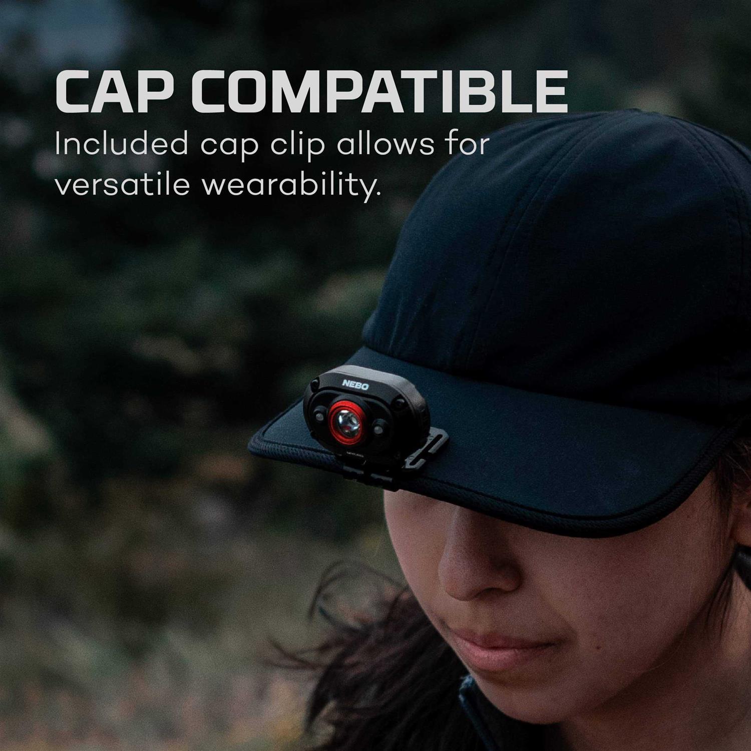 Nebo Mycro Headlamp and Cap Light - Inhomebuy