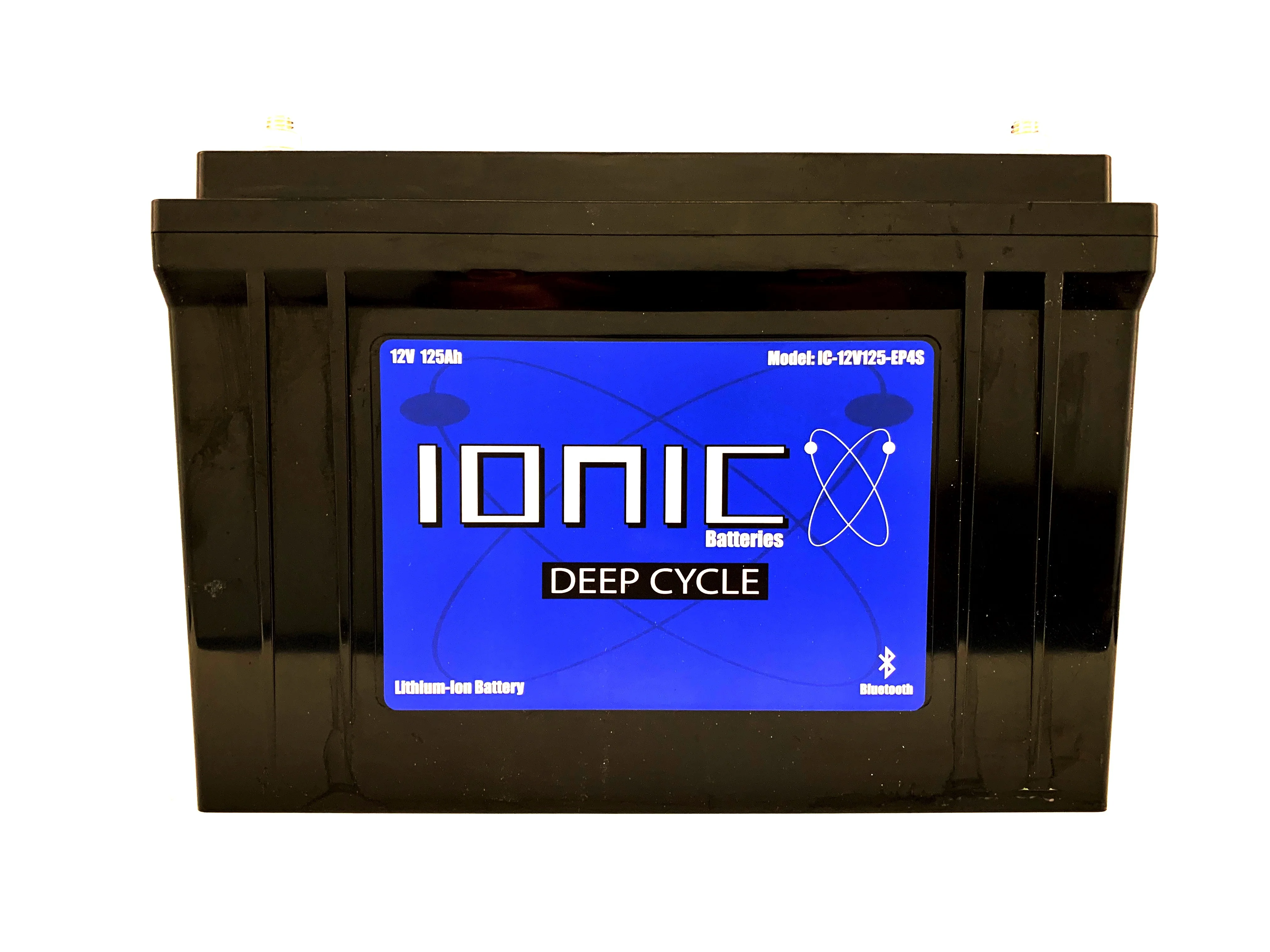 LithiumHub Deep Cycle 12V125-EP4S - 12V125Ah Lithium Battery - Inhomebuy