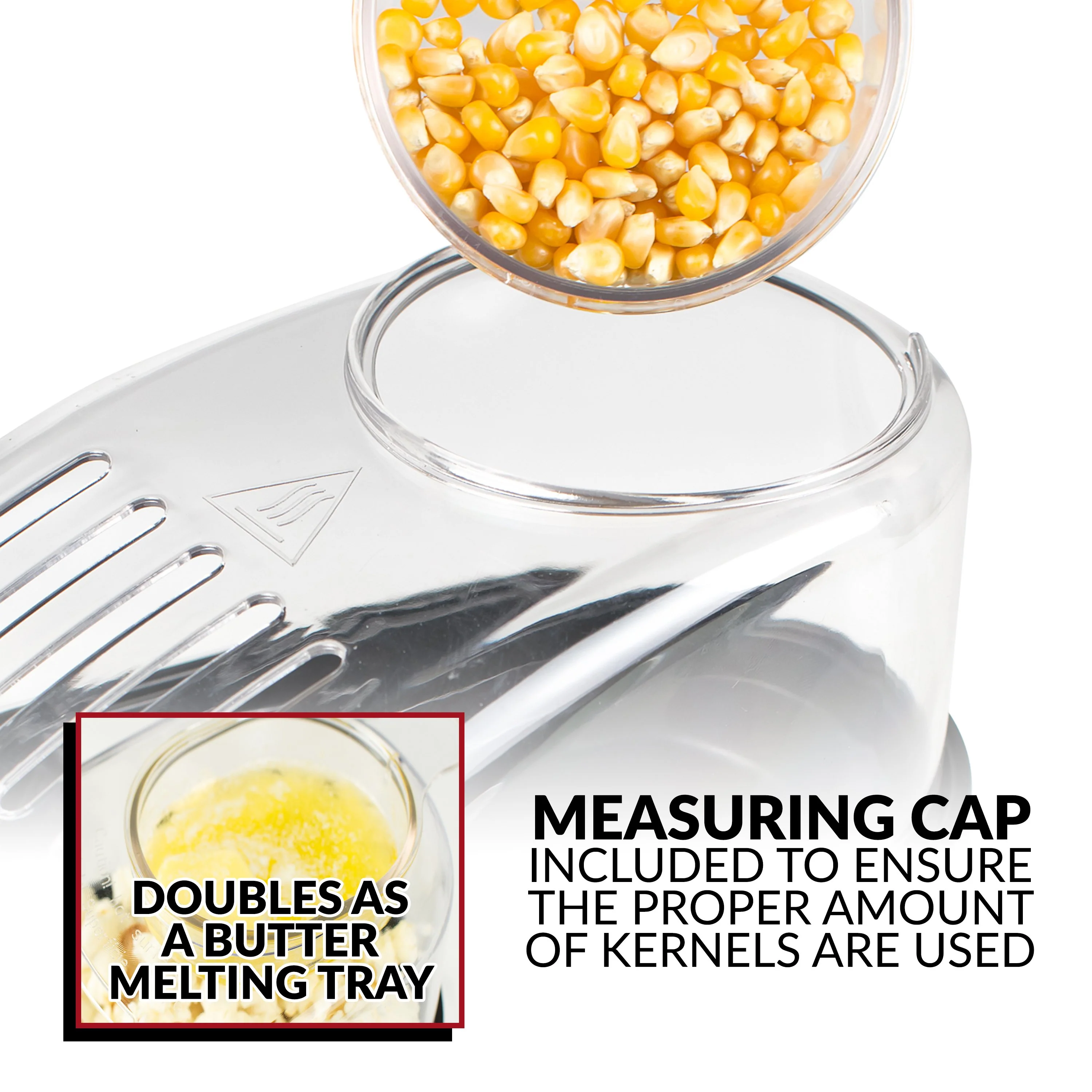 16-Cup Air-Pop Popcorn Maker - Inhomebuy