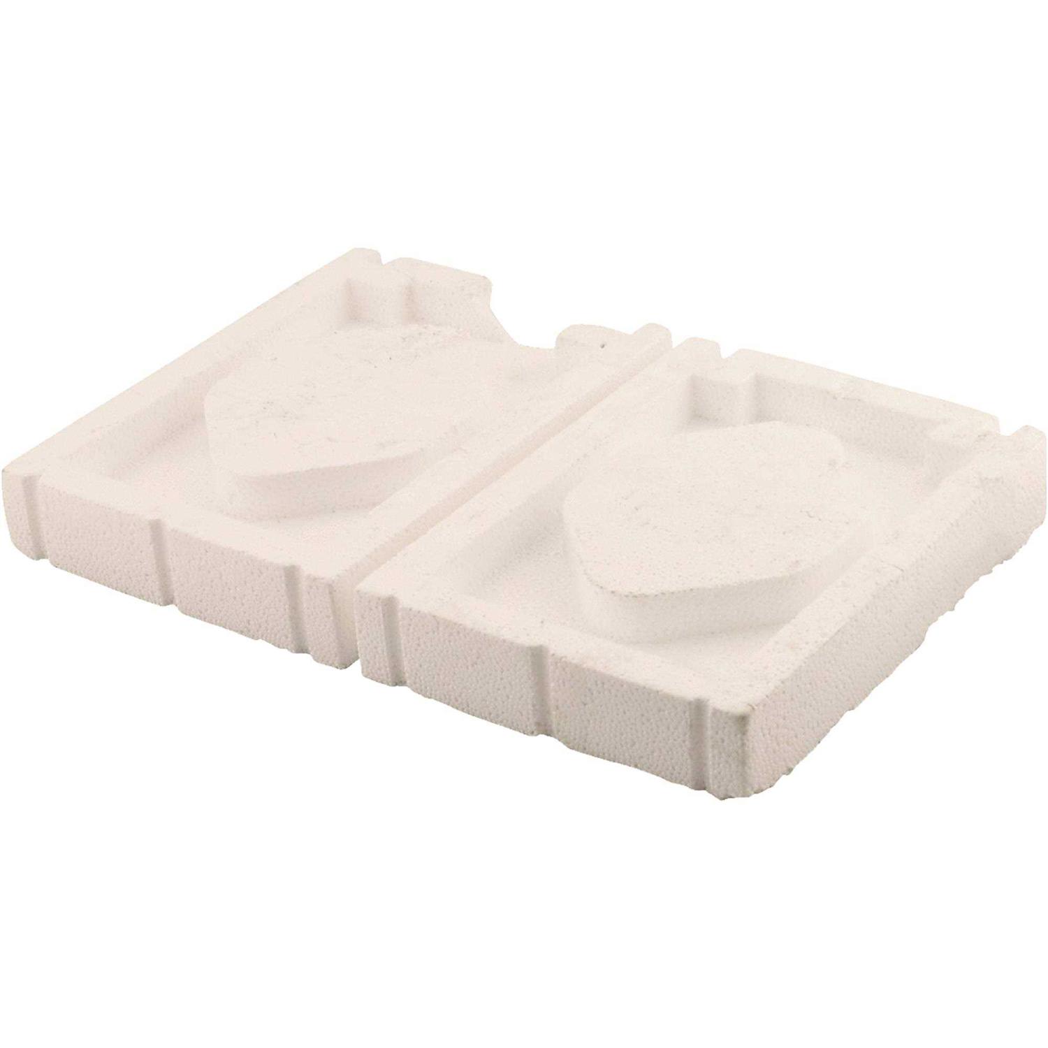 Norwesco 41865 50 Gallon Vertical Tank White - Inhomebuy