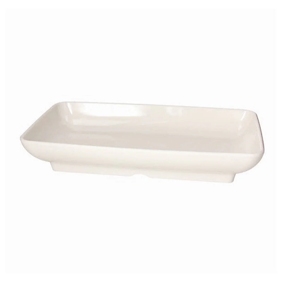 Rect.Baking Dish 40x24cm Show Plate Bianco - Inhomebuy