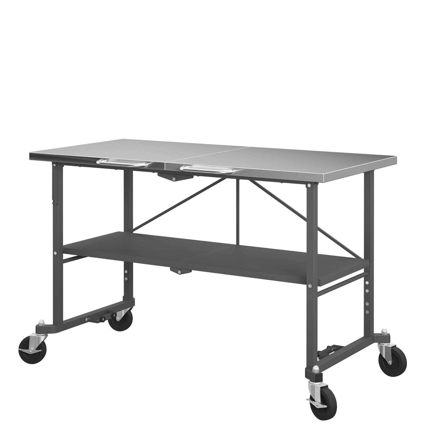 Cosco Black Retro Counter Chair / Step Stool - Inhomebuy