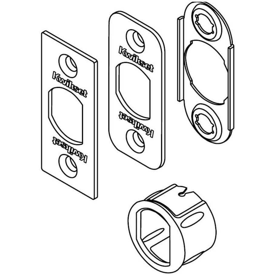 Kwikset Springlatch Service Kit 6-Way 81845 - Inhomebuy