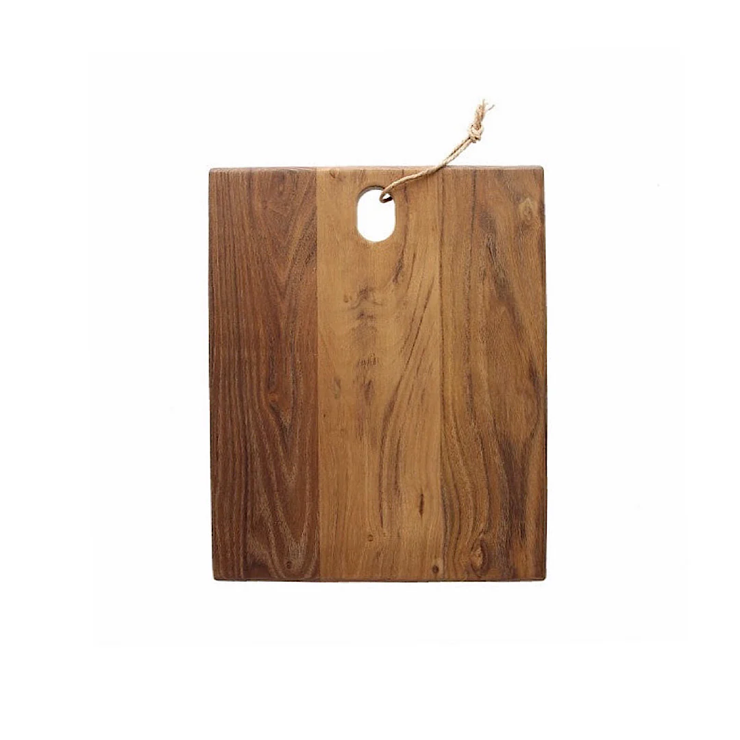 Rect.Chopping Board 38x31 Star bamboo - Inhomebuy