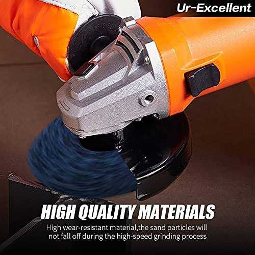 Ur-excellent Stripping Discs Rust Remover Wheel Remove Paint and Oxidation Poly Strip Wheel Disc Abrasive Angle Grinding Wheel - Inhomebuy