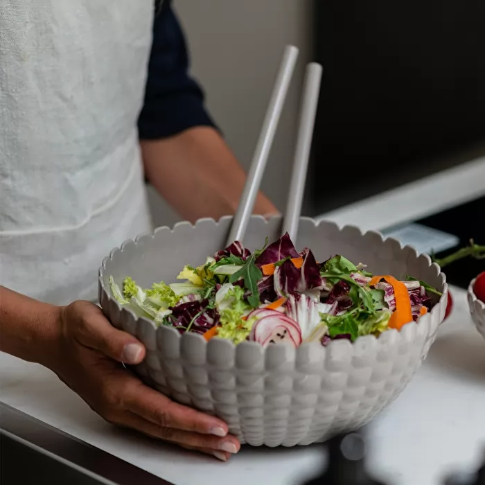 L bowl Tiffany Taupe - Inhomebuy