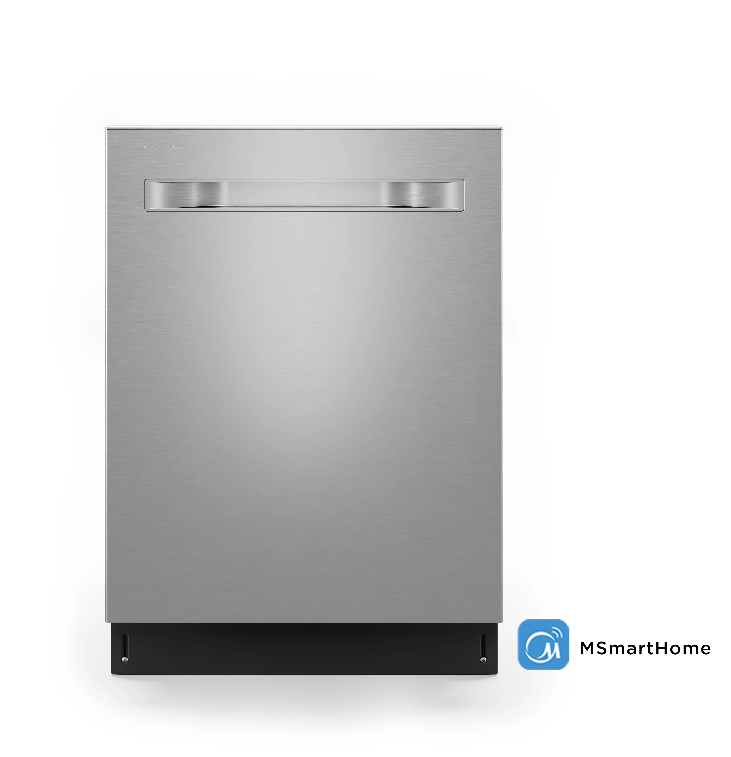 Midea 24 Inch Built-In Dishwasher in Stainless Steel, MDT24P5AST - Inhomebuy