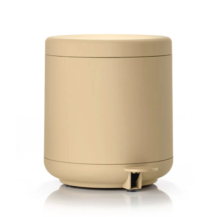 Ume Bath Pedal Bin 4L Warm Sand - Inhomebuy
