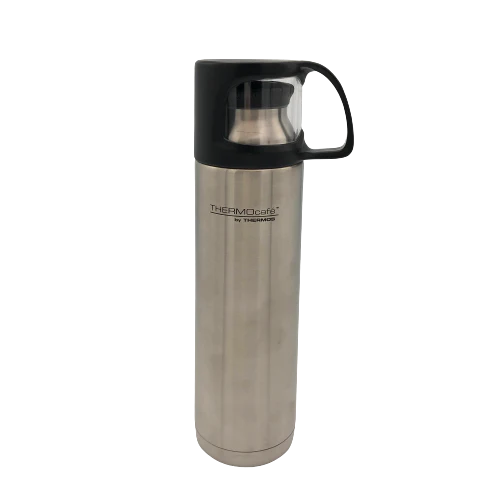 Thermos THERMOcafé Vacuum Bottle: 500 mL | THMF-500-SBK - Inhomebuy