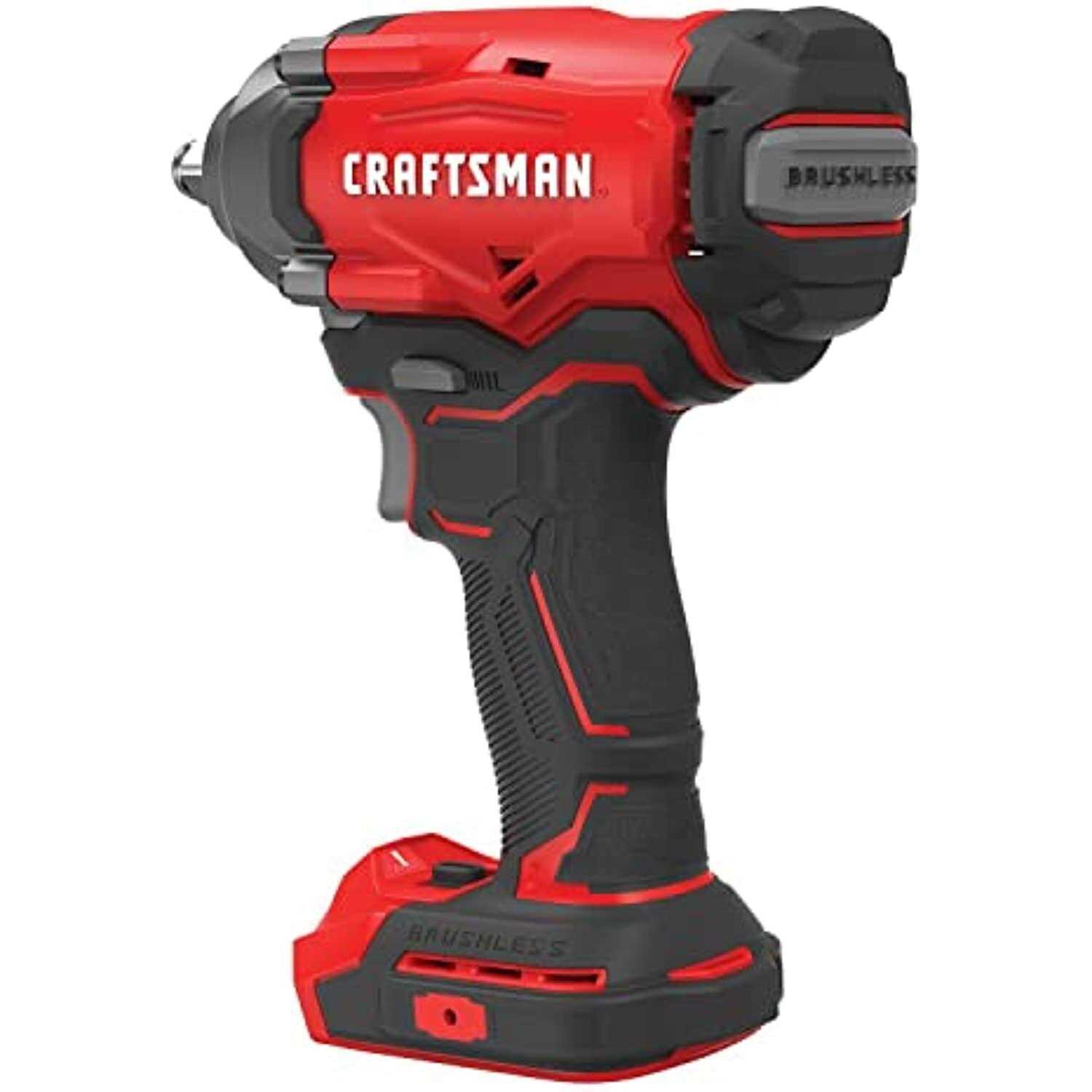 Craftsman V20 Cordless Impact Wrench - Inhomebuy