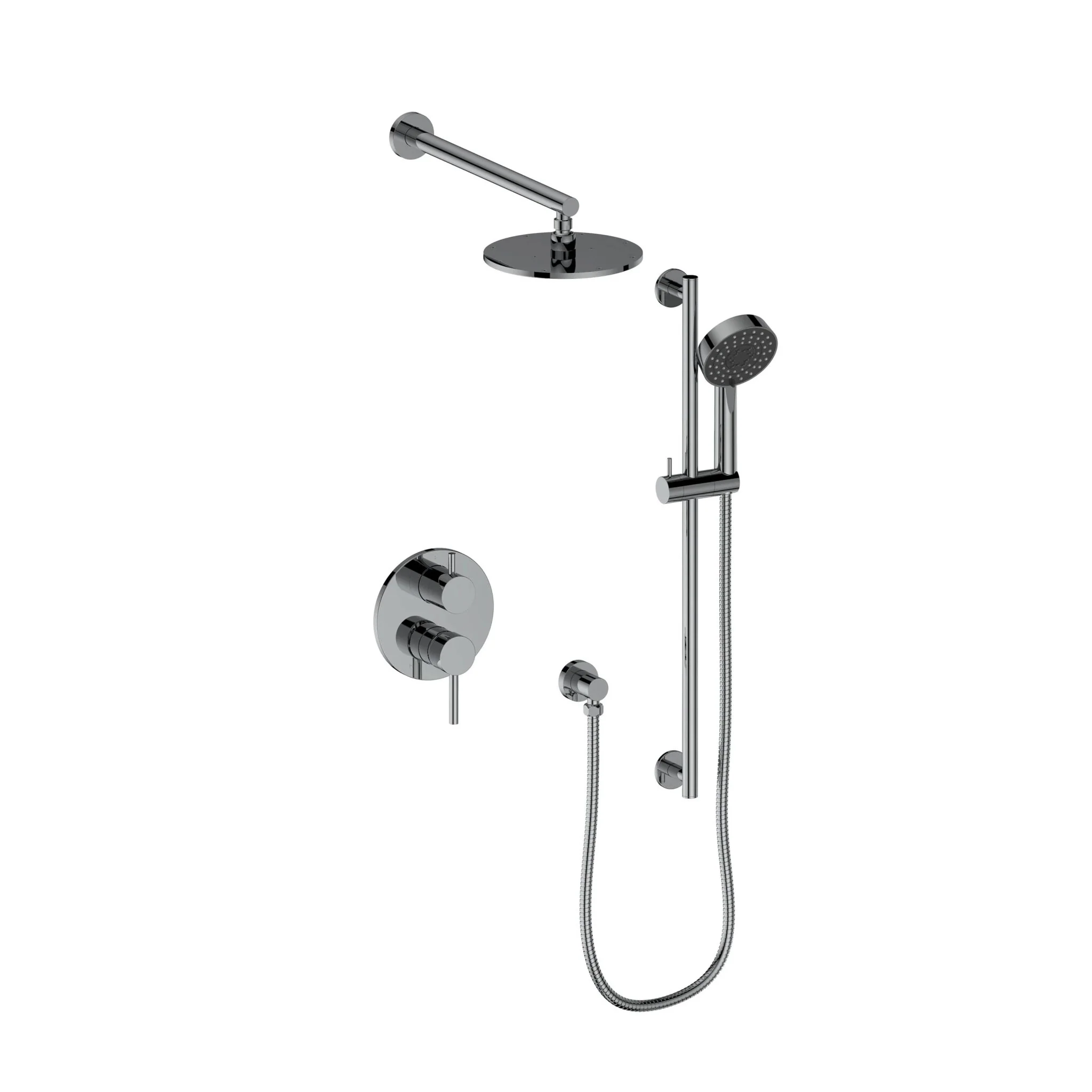 ZLINE El Dorado Shower System in Chrome, ELD-SHS-CH - Inhomebuy