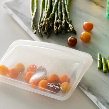 Cuisipro Reusable Bags 2pc 5.25x4.75