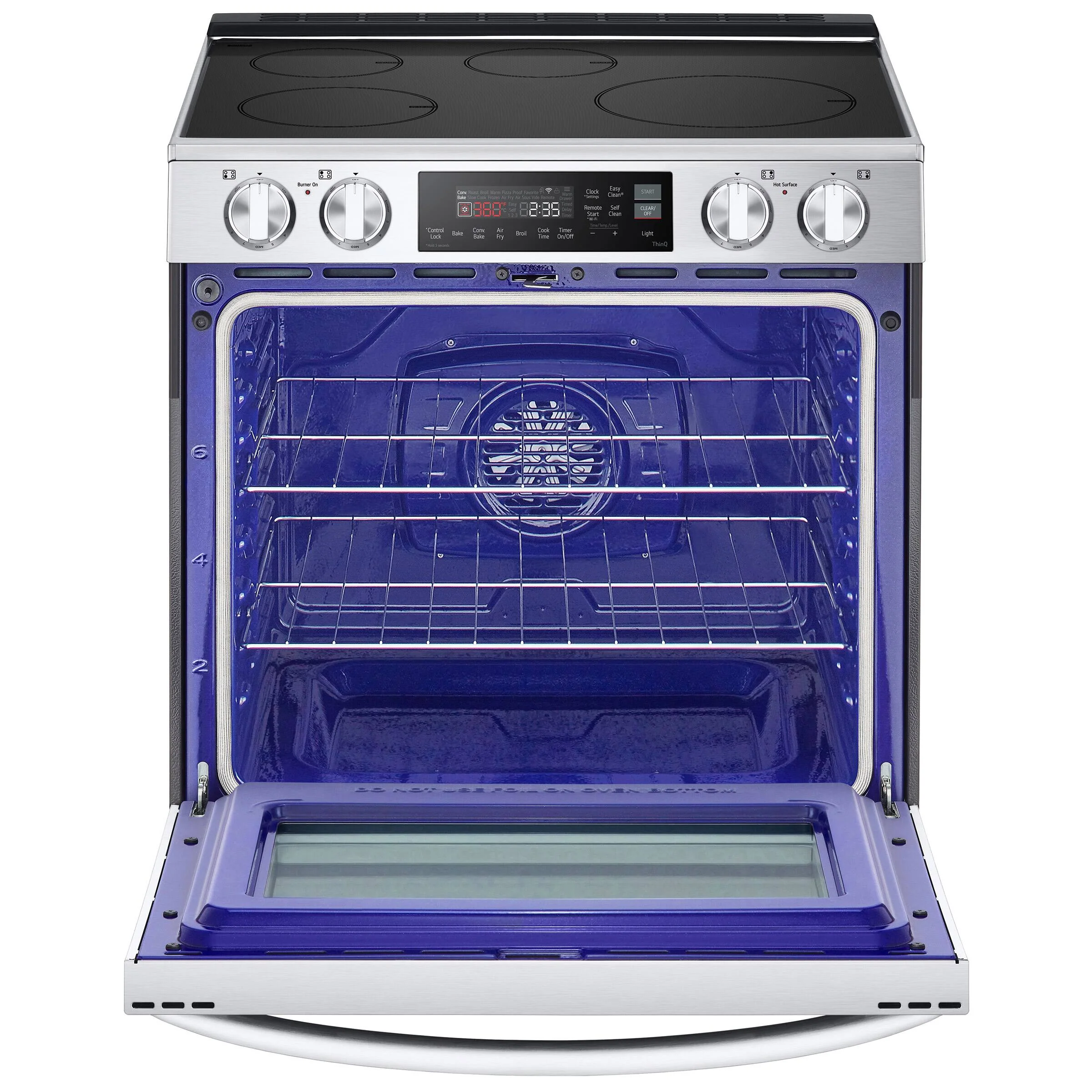 LG 30 IN 6.3 CU. FT. SLIDE-IN INDUCTION RANGE IN STAINLESS STEEL - LSIL6334F - Inhomebuy