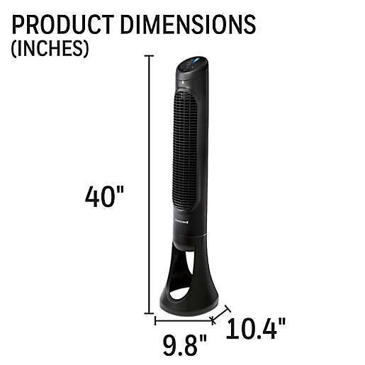 Honeywell Tower Fan:  40