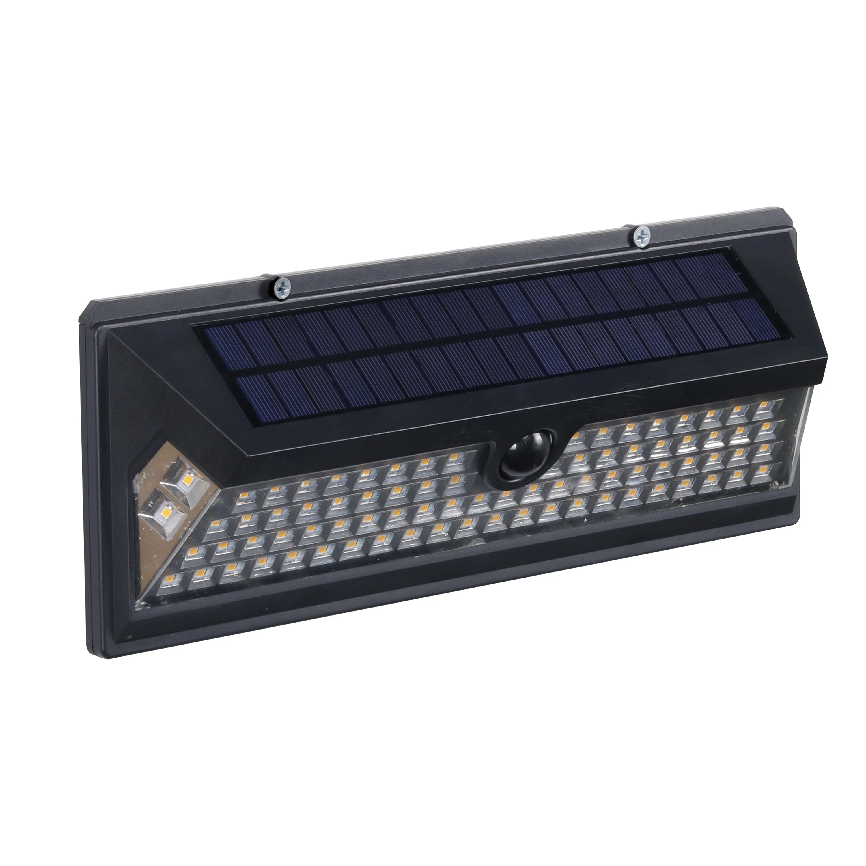 Hyper Tough 2400 Lumen Solar Motion Activated LED Path Light - Inhomebuy