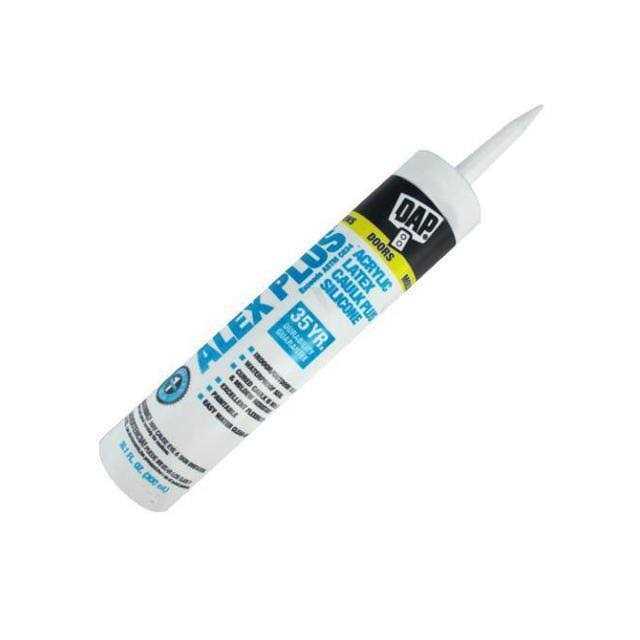 Dap Alex Acrylic Latex Caulk - Inhomebuy