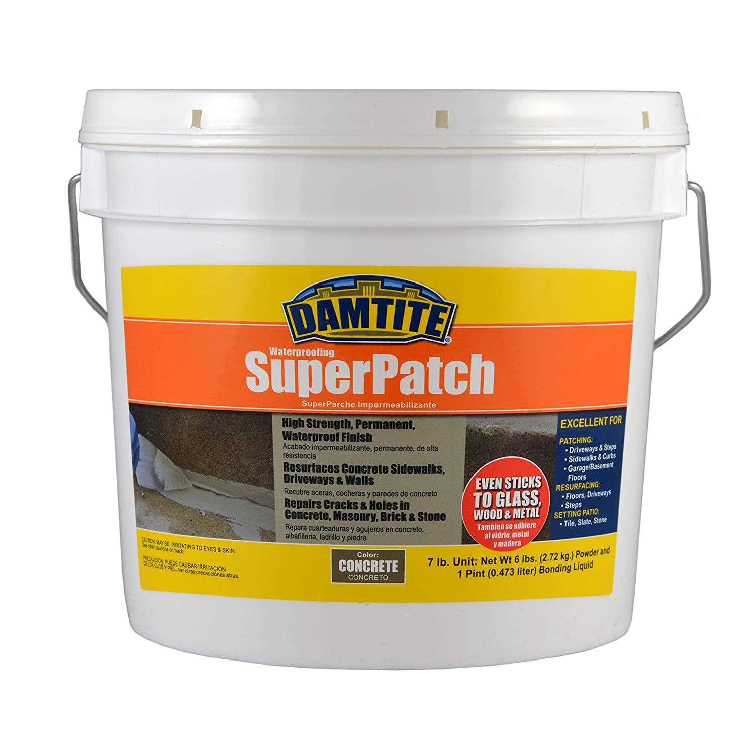 Damtite 7 Lb. Nonshrinking Concrete Patch - Inhomebuy