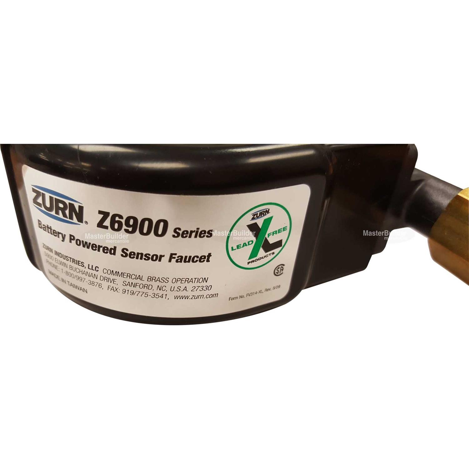 Zurn P6003-1-A-AA-CP Flush Tube/Vacuum Breaker with Nut for AquaVantage and Aqu - Inhomebuy